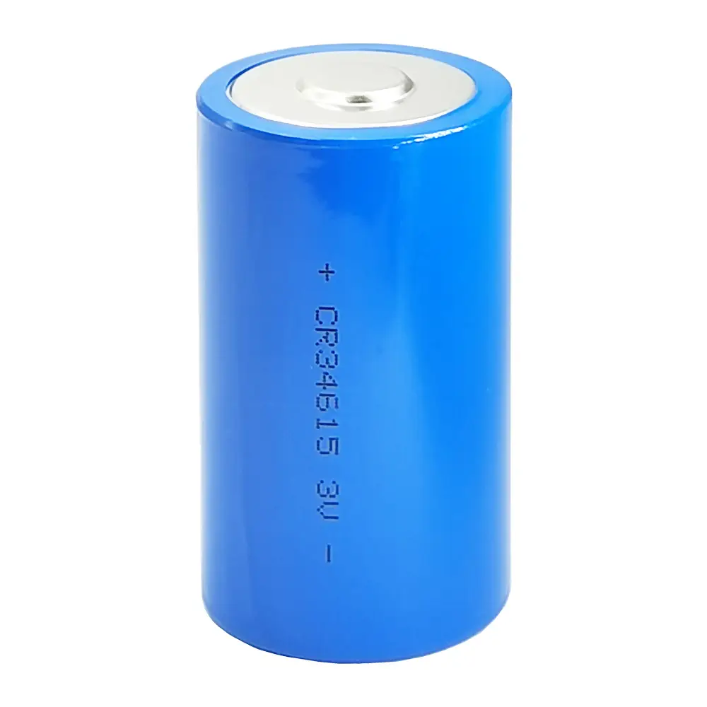 D dimensione della dimensione 3V Batteria Limno2 Batteria CR34615 Batteria di litio per misuratore di gas 1