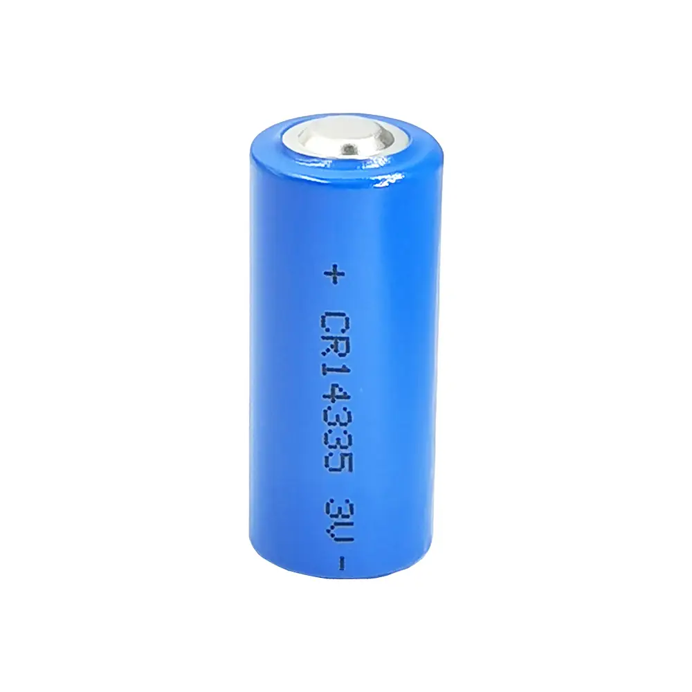 CR2/3AA 3V Batteria al litio CR14335 Li-MnO2 Batteria al litio primaria da 3,0 V 1