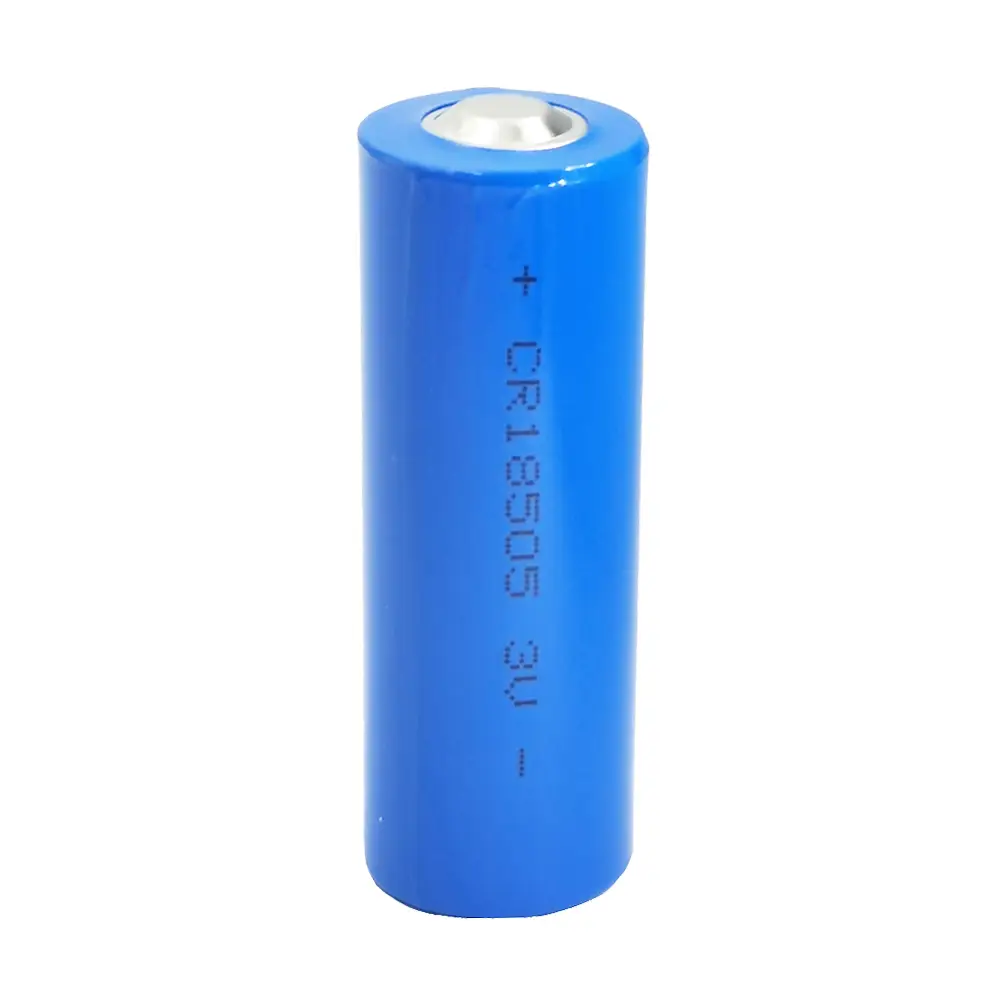 CR18505 Contatore intelligente dell&39;acqua, contatore di calore, misuratore di portata, allarme di rilevamento di fumo e incendio, batteria al litio da 3 V 1