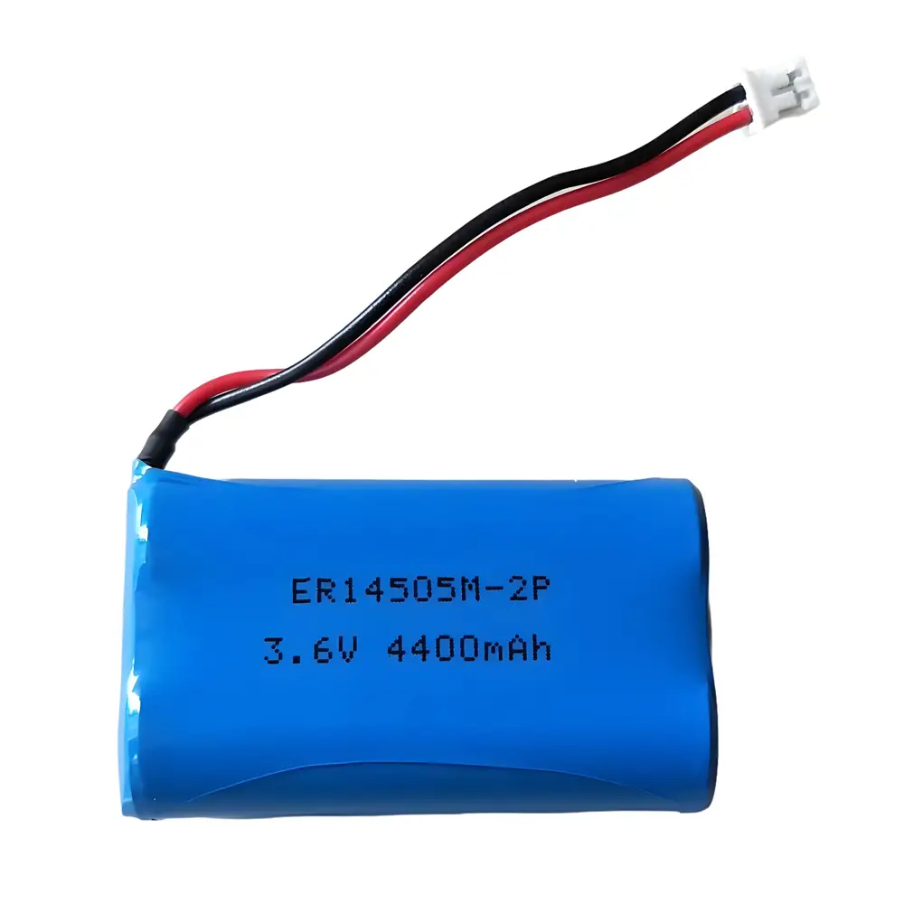 Lisocl2 ER14505M Batteria al litio AA da 3,6 V, 2200 mAh, per contatori intelligenti, rilevatori di fumo e IoT 1