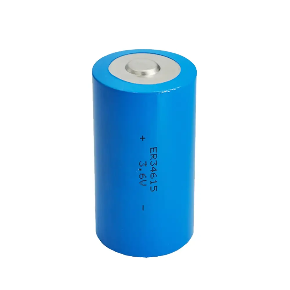 Batteria D Cell Batteria al litio 3,6 V Li-SoCl2 ER34615 19000 mAh 1