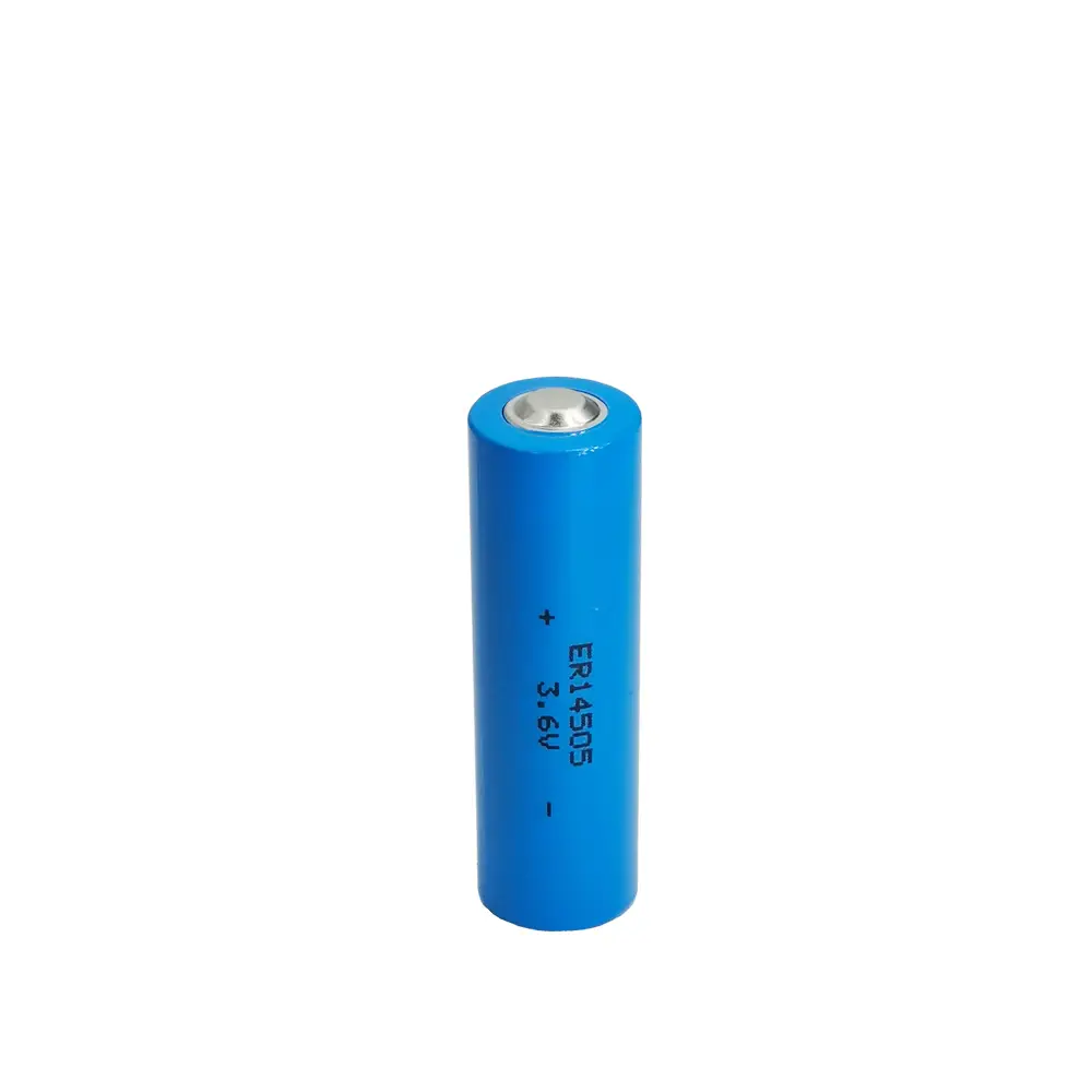 Batteria al litio ER14505 formato AA da 3,6 V e 7,2 V, 2700 mAh per contatori del gas intelligenti, contatori elettrici e contatori dell&39;acqua. 1