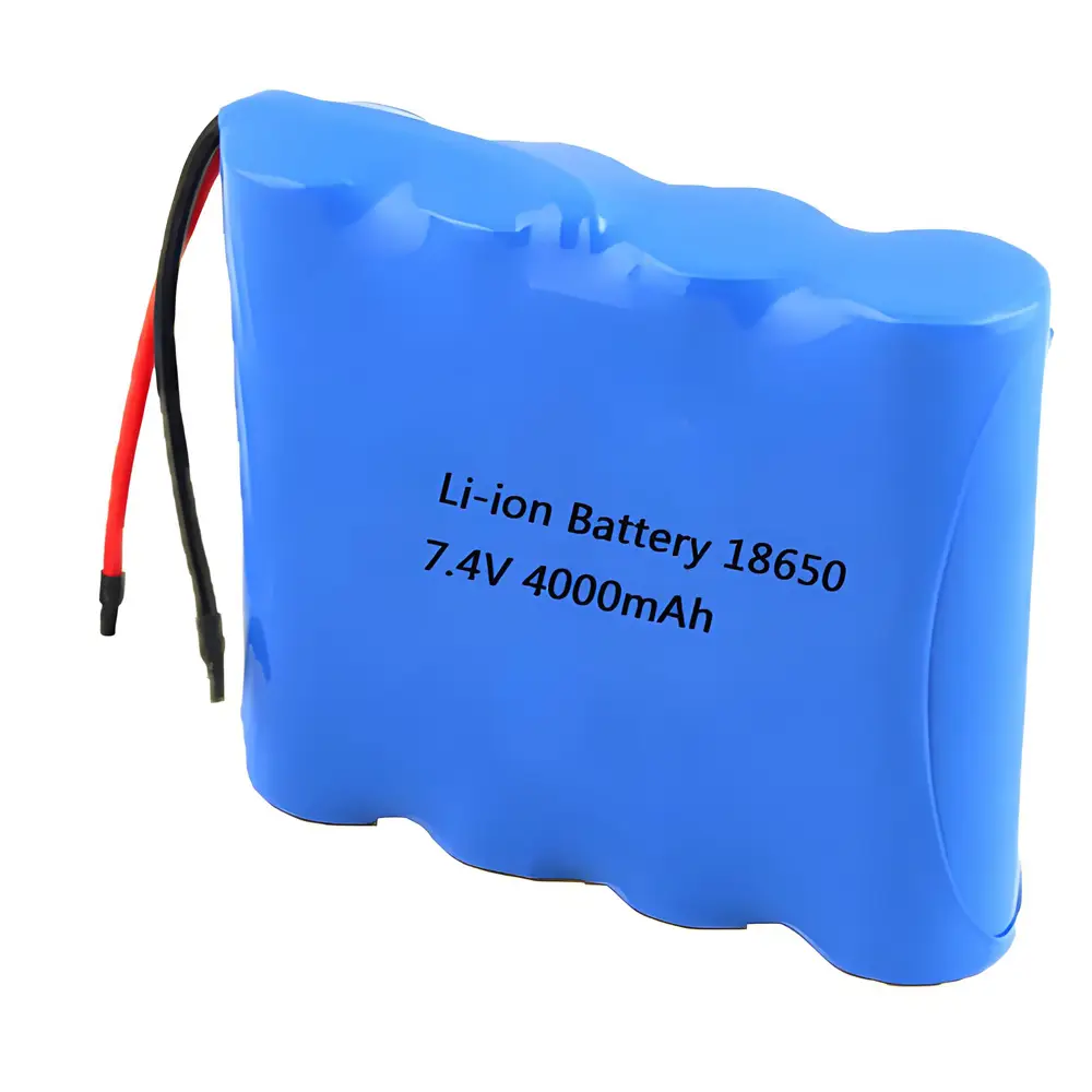 Batteria ricaricabile al litio 18650 3,7 V 7,4 V 11,1 V 2200 mAh 2600 mAh per dispositivo portatile 1