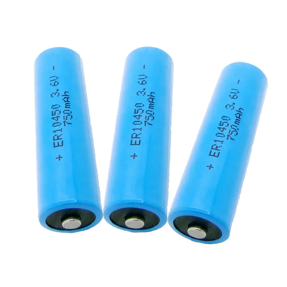 Batteria Li-SOCl2 ER10450 3,6 V 750 mAh - Lunga durata per dispositivi mini 1