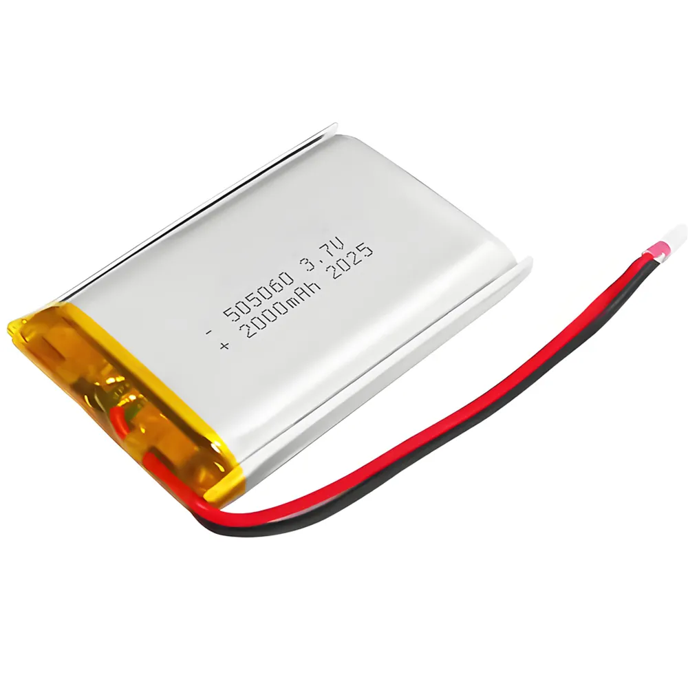 Custom Lithium Polymer Battery 4.2V by WECODO 2