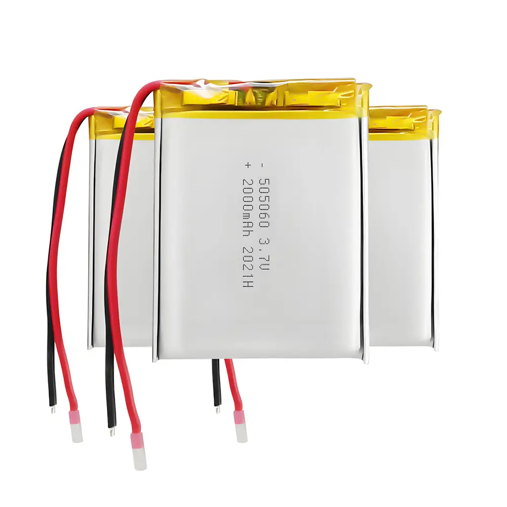 PL505060 Lithium Polymer Battery 3.7V 7.4V 11.1V 2000mAh Rechargeable Battery for Smart Devices 1