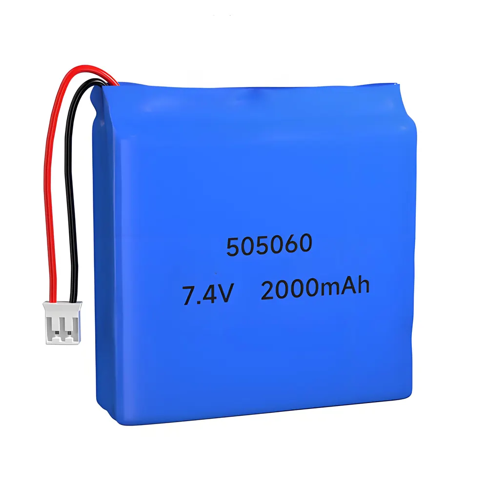 Custom Lithium Polymer Battery 4.2V by WECODO 3