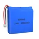 Custom Lithium Polymer Battery 4.2V by WECODO 3