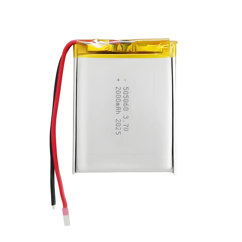 Custom Lithium Polymer Battery 4.2V by WECODO 4
