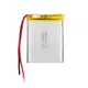 Custom Lithium Polymer Battery 4.2V by WECODO 4