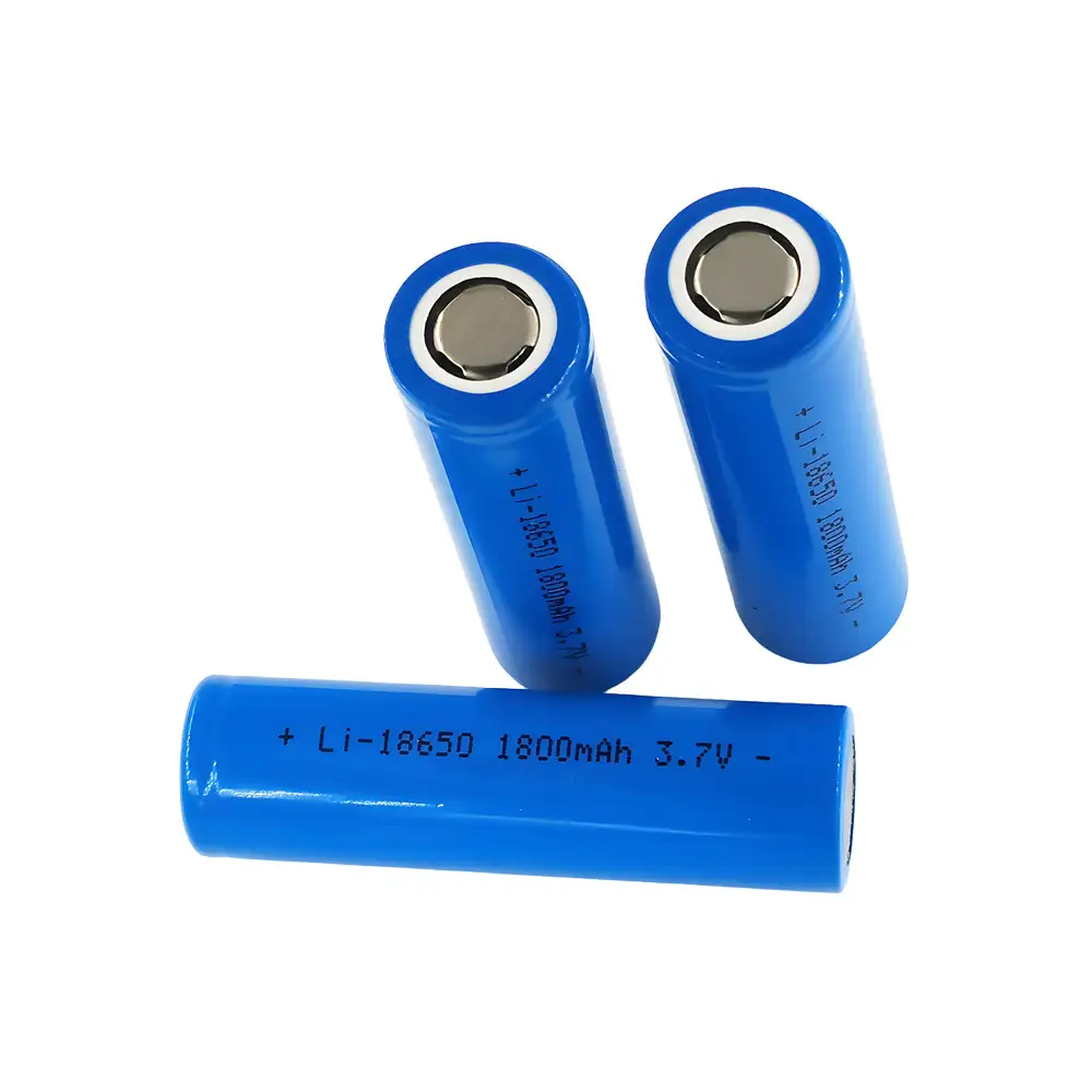 Batteria ricaricabile al litio 18650 3,7 V 7,4 V 11,1 V 1800 mAh per dispositivo portatile 1
