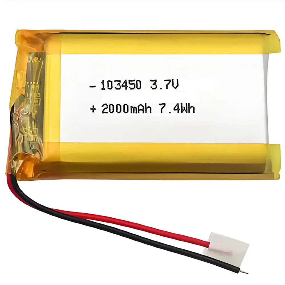 Rechargeable Lithium Polymer Battery 3.7V Wholesale - WECODO 2
