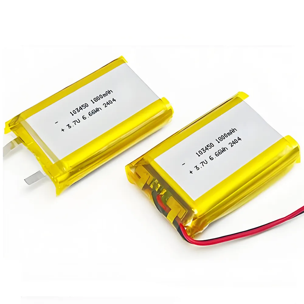 Rechargeable Lithium Polymer Battery 3.7V Wholesale - WECODO 3