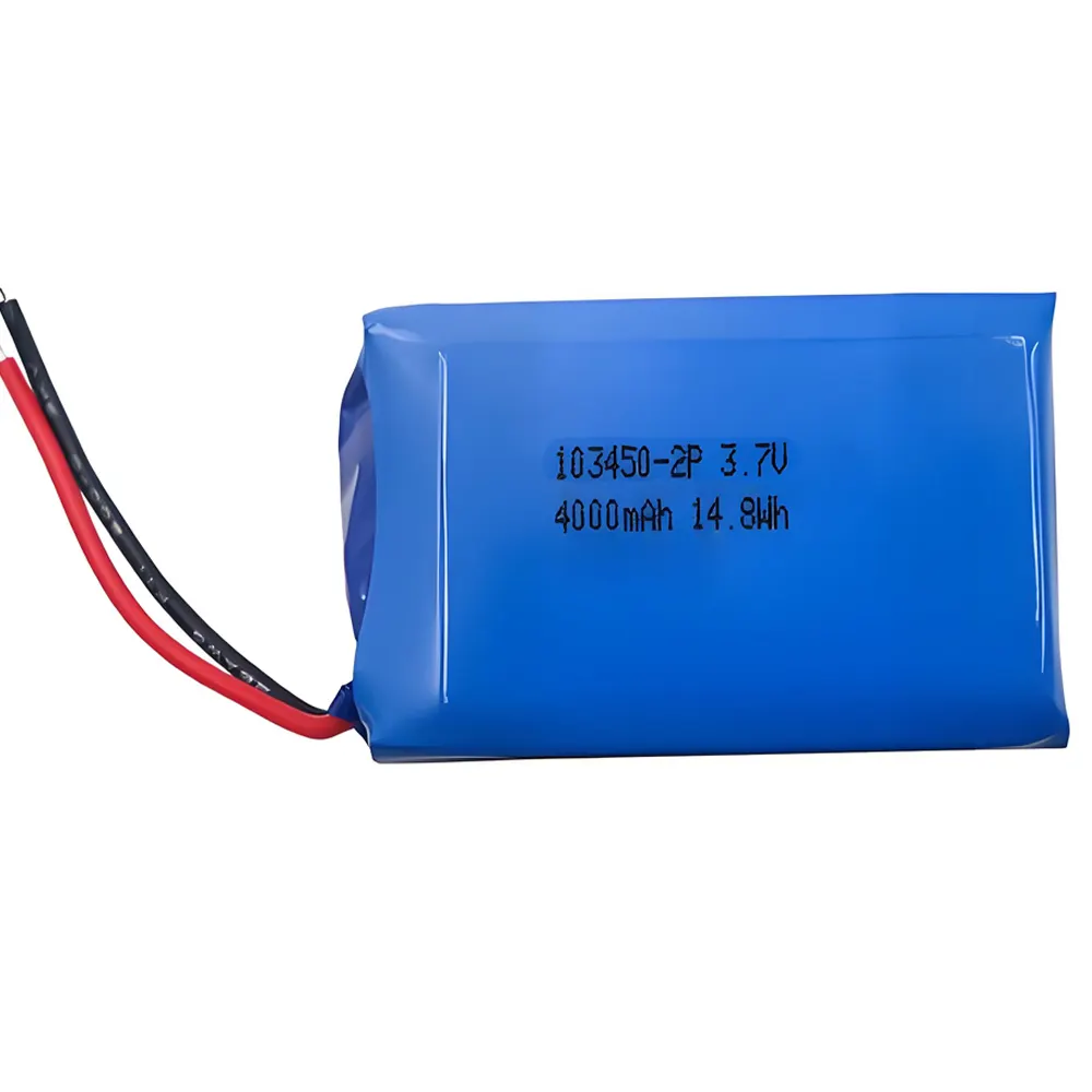 Rechargeable Lithium Polymer Battery 3.7V Wholesale - WECODO 4