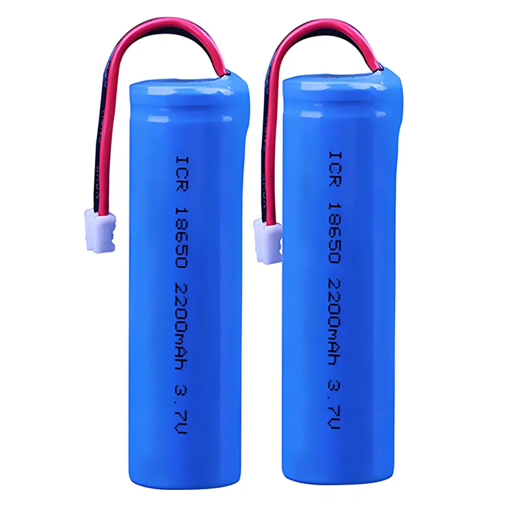 Lithium Rechargeable Battery 18650 3.7V 2200mAh Battery Pack for Industrial Equipment 1