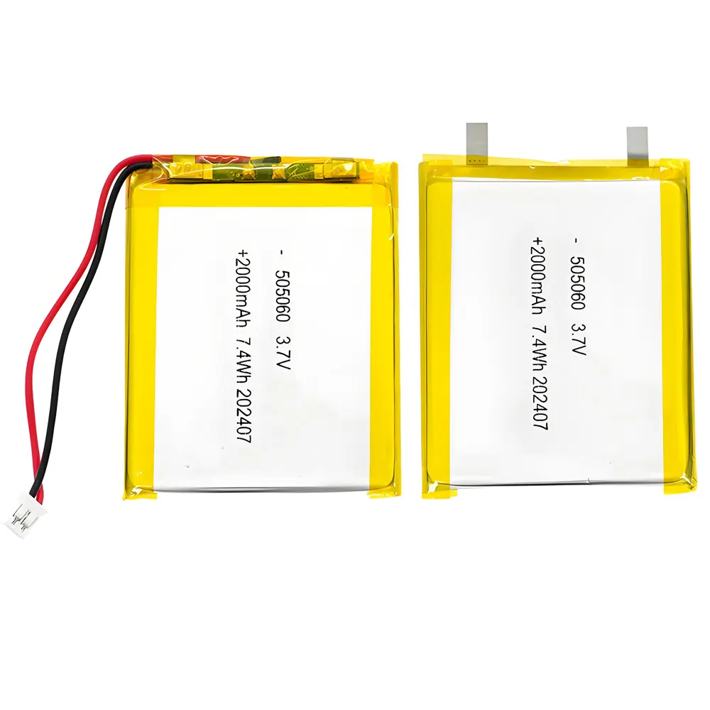 Custom Lithium Polymer Battery 4.2V by WECODO 5