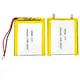Custom Lithium Polymer Battery 4.2V by WECODO 5