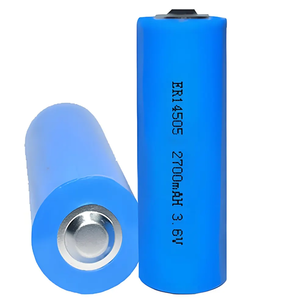 3.6 V Lithium Thionyl Chloride Battery 100mA Wholesale - WECODO 3