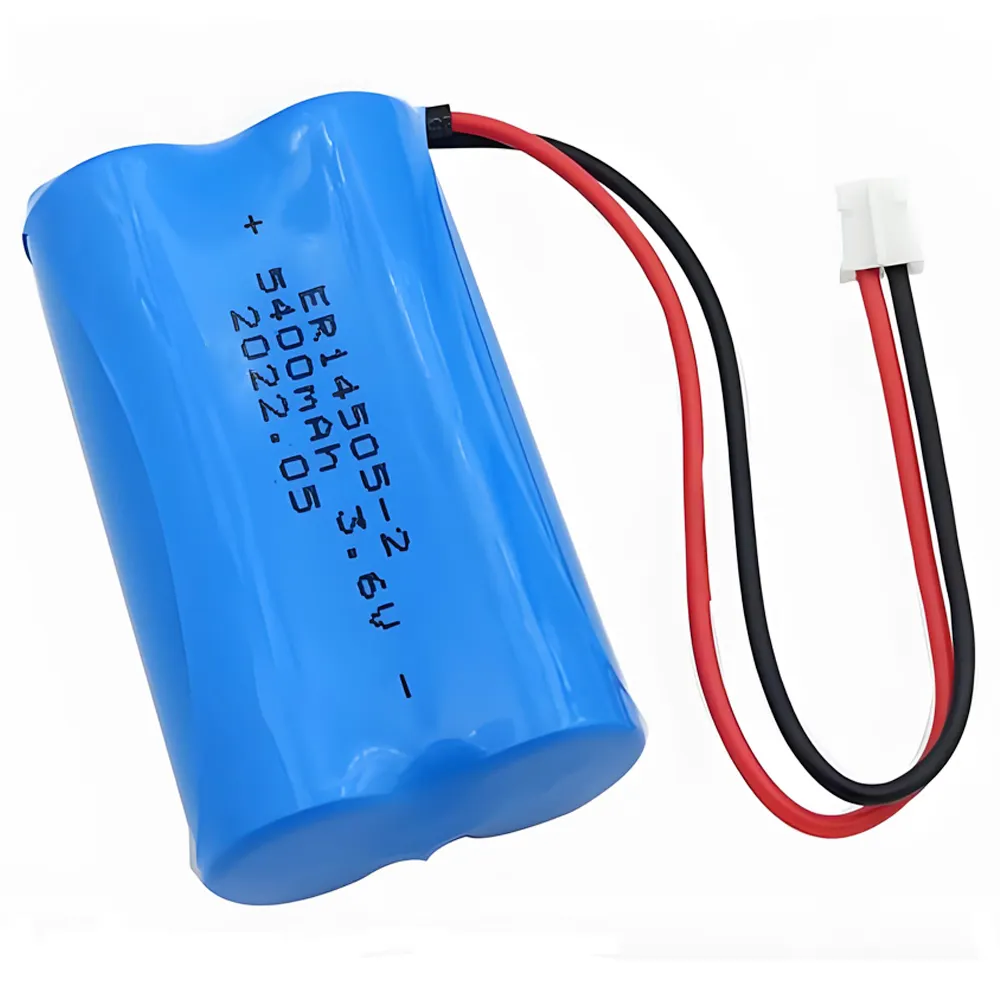 3.6 V Lithium Thionyl Chloride Battery 100mA Wholesale - WECODO 5