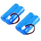 Custom Made Lithium Ion Battery Packs 2400mAh Wholesale - WECODO 2