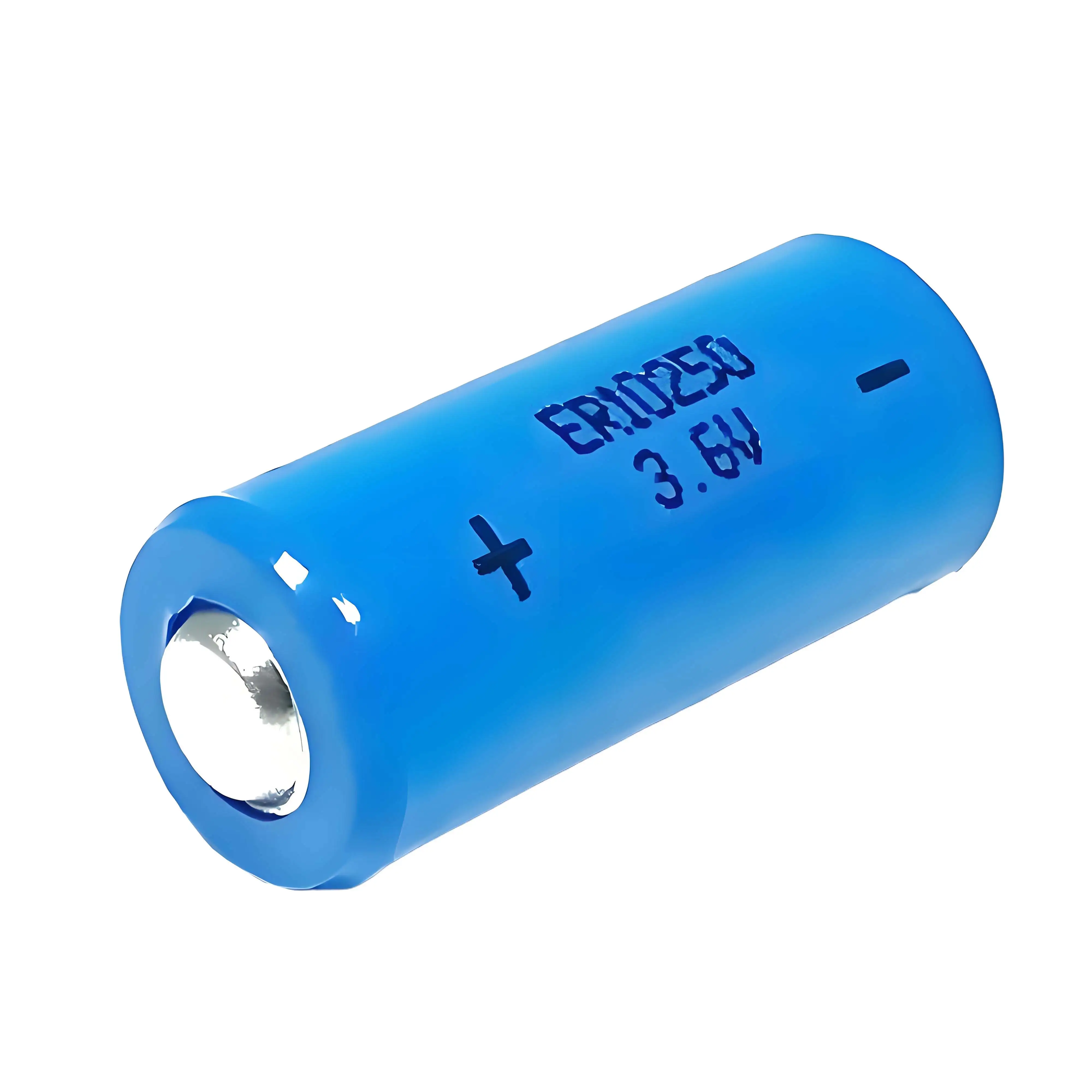 ER10240 ER10250 ER10280 Batteria al litio Li-SOCL2 da 3,6 V e 7,2 V da 500 mAh per contatori intelligenti, rilevatori di fumo e IOT 1