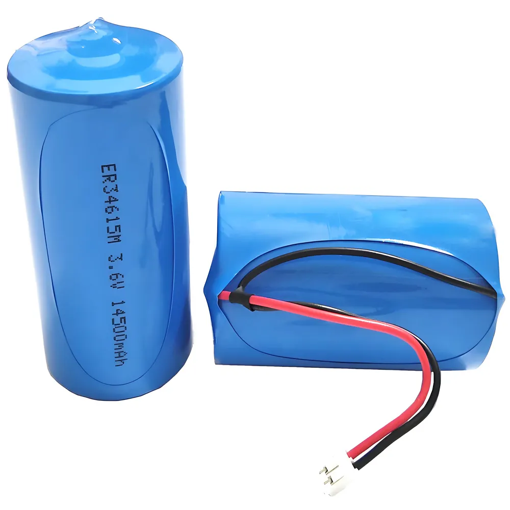 Lithium Thionyl Chloride Battery 3.6 V +30˚C Wholesale - WECODO 2