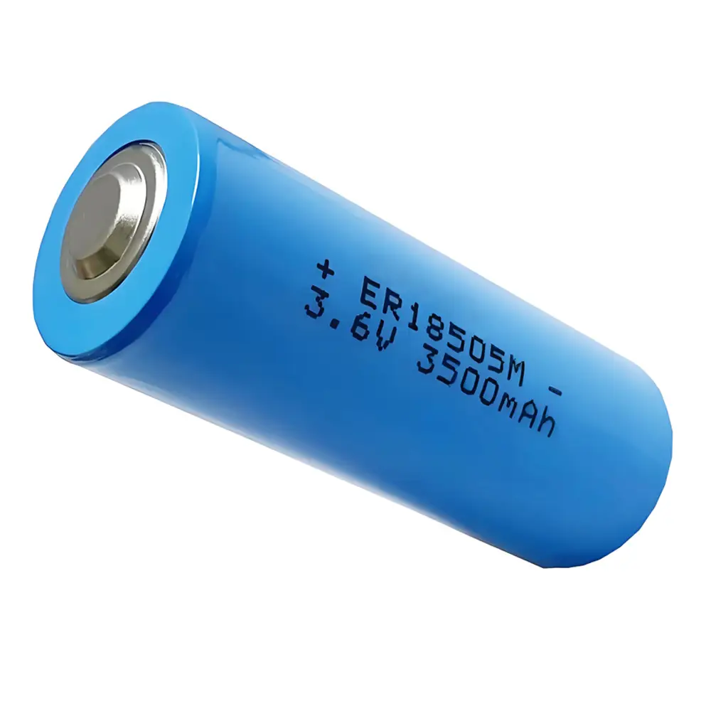 ER18505M Spiral Type 3.6V 7.2V 10.8V Lithium Battery Li-SOCL2 3500mAh for Smart Gas Water Meters and IOT 1