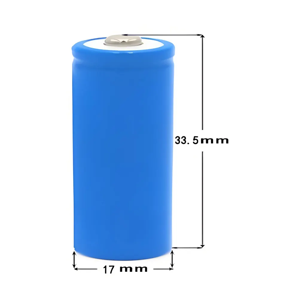Primary Lithium Battery -55˚C~+85˚C by WECODO 2