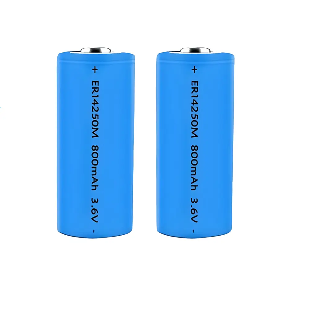Batteria primaria al litio ER14250M 3,6 V 800 mAh 1/2 AA per contatore dell&39;acqua intelligente 1