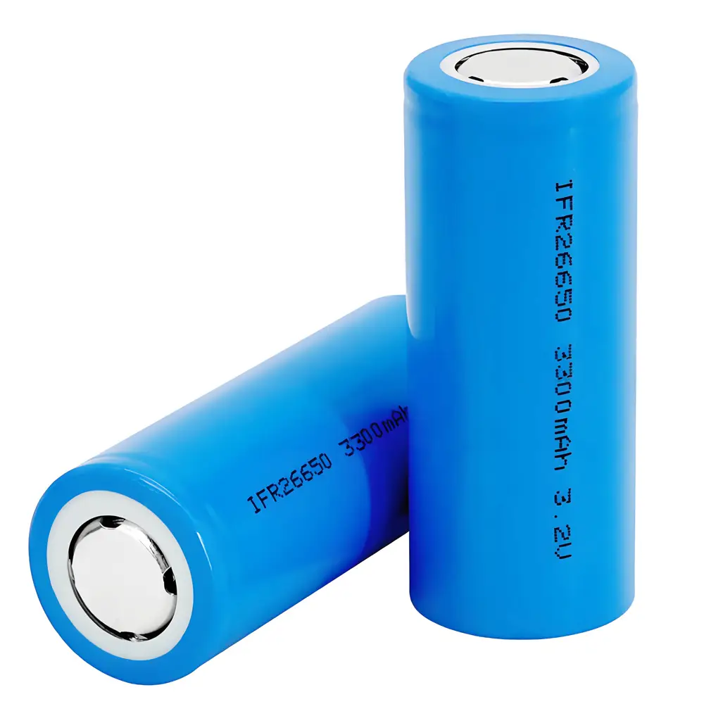 LiFePO4 Lithium Battery  IFR26650 3.2V 6.4V 3300mAh Battery Pack for Industrial Equipment and Electrical Tools 1
