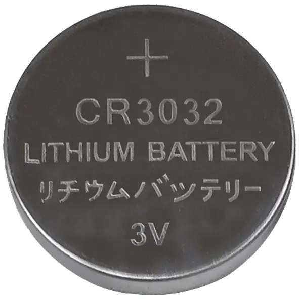 Lithium Manganese Button Battery CR3032 3V Coin Cell Battery for watch 1