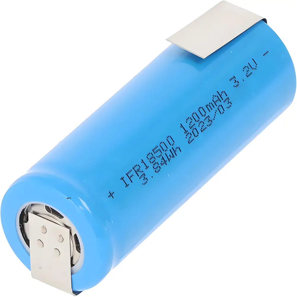 LiFePO4 Lithium Battery  IFR18500 3.2V 6.4V 1200mAh Battery Pack for Industrial Equipment and Electrical Tools-1743132294109631 1