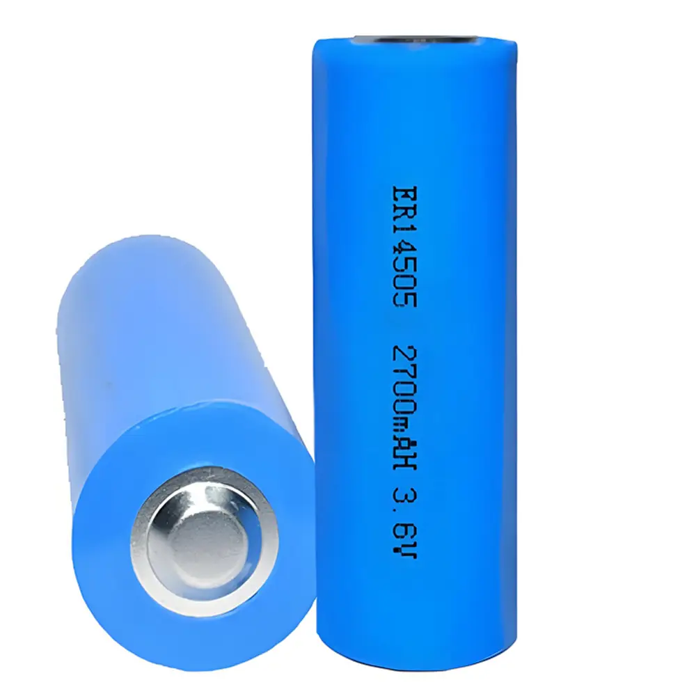Utilizzo IoT ER14505 batteria al litio formato AA da 3,6 V e 7,2 V, 2700 mAh per contatori del gas, contatori elettrici e contatori dell&39;acqua 1