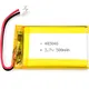 7.4 V Lithium Polymer Battery 4.2V by WECODO 5