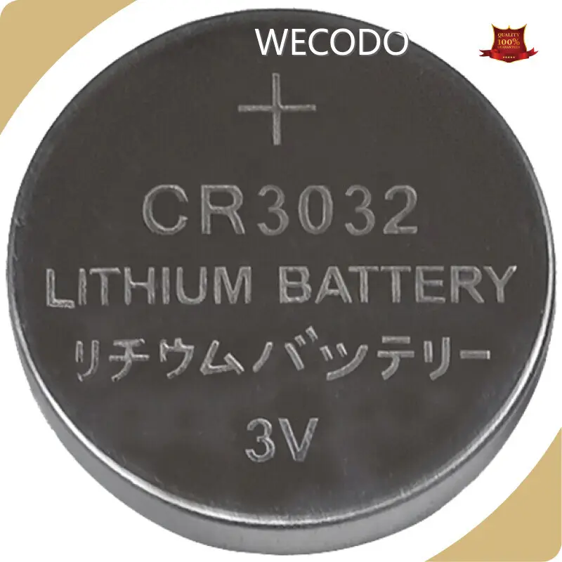 Lithium Coin Cell Voltage - - WECODO 1