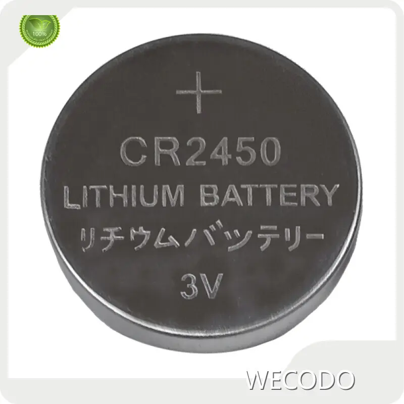 Blood Pressure Monitor Battery - - WECODO 1