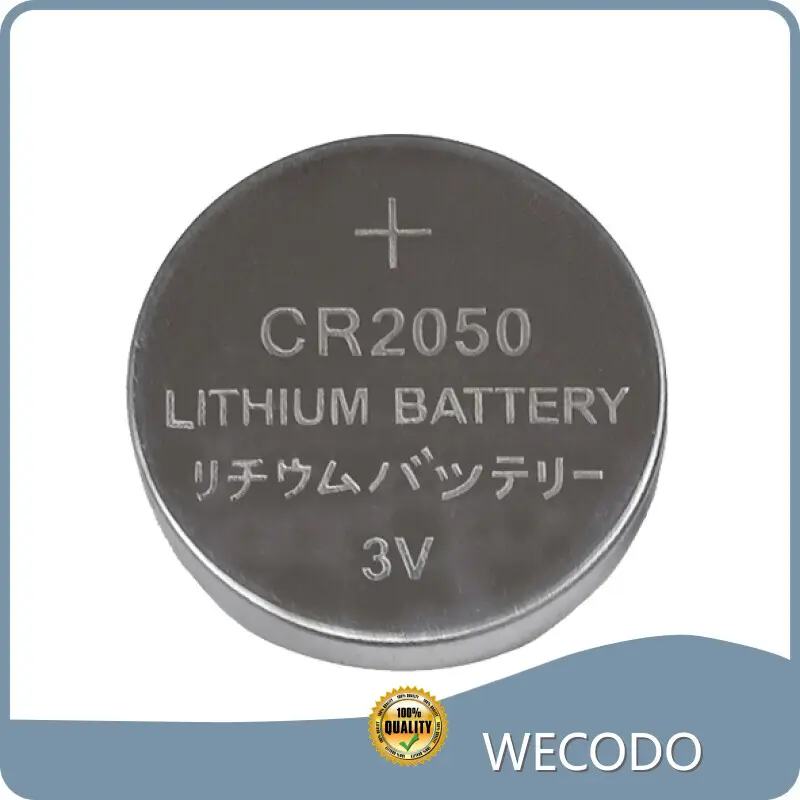 Lithium Coin Cell Voltage by WECODO 1