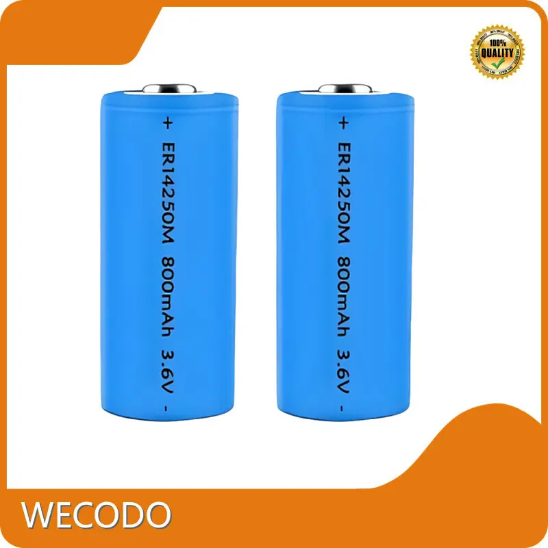 Lithium Thionyl Chloride Aa Battery 200mA - - WECODO 1