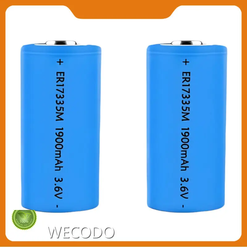Primary Lithium Battery -55˚C~+85˚C by WECODO 1