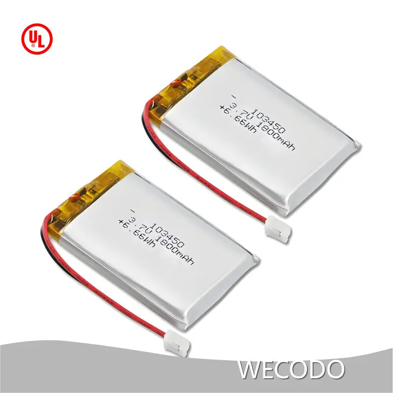 Lithium Polymer Battery Pack 20g by WECODO 1