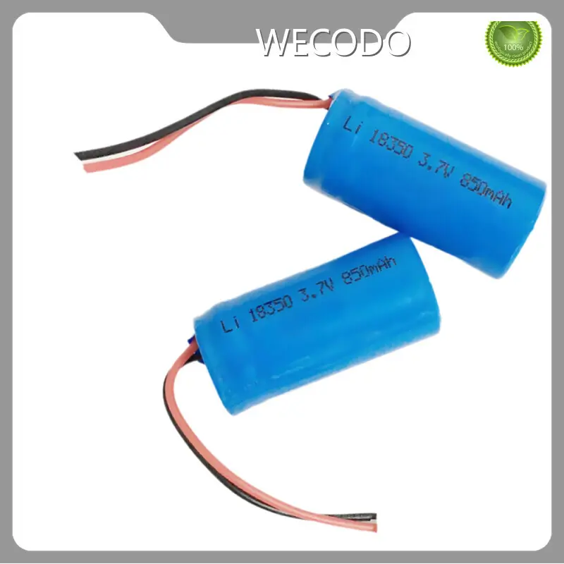 Custom Lithium Ion Battery Packs -5~30℃ - - WECODO 1