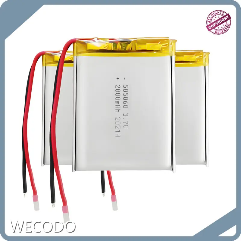 Lithium Polymer Battery Suppliers 2000mAh Wholesale - WECODO 1