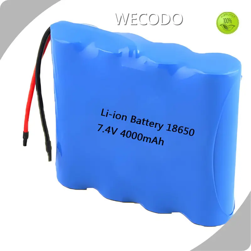Lithium Ion Battery Manufacturers for Electric Cars 4.2V Wholesale - WECODO 1
