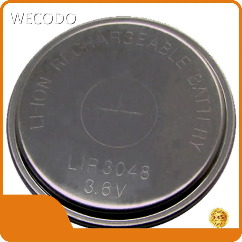 Li Ion Button Cell by WECODO 1