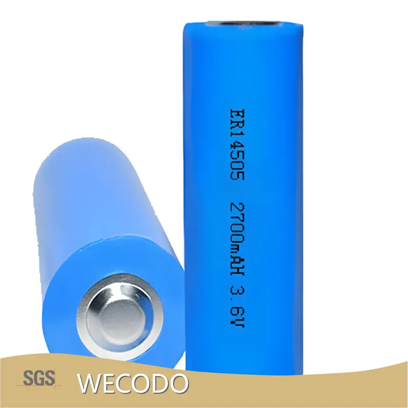 Lithium Thionyl Chloride Battery 3.6 V 3.6V by WECODO 1