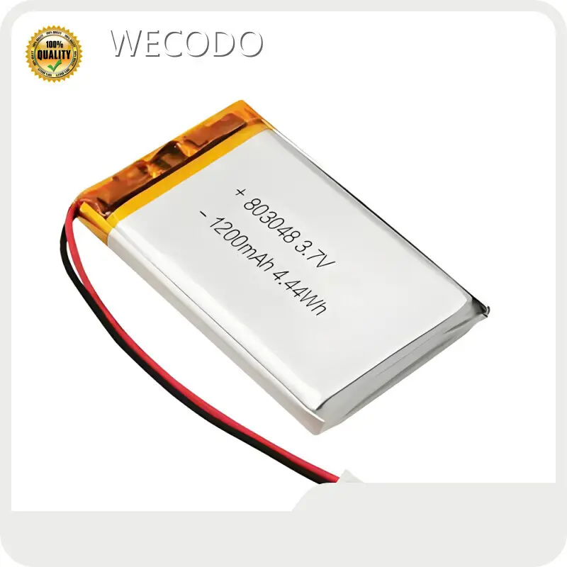 Rechargeable Lithium Battery -5~30℃ - - WECODO 1