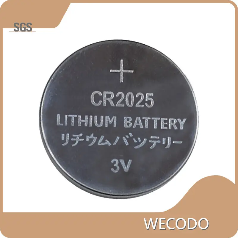 Lithium Coin Cell Voltage 8.5g by WECODO 1