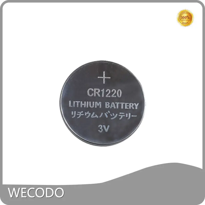 Lithium Button Cell by WECODO 1