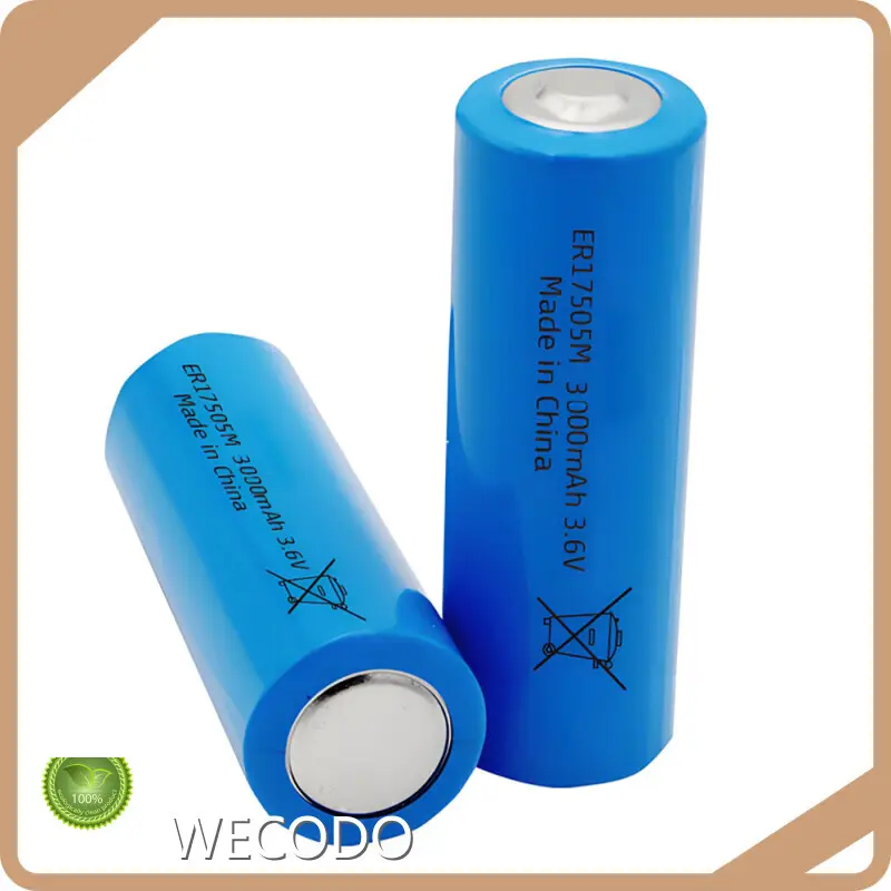 Lithium Thionyl Chloride Battery Manufacturers -55˚C~+85˚C - - WECODO 1