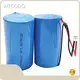 Lithium Thionyl Chloride Battery 2000mA - - WECODO 1